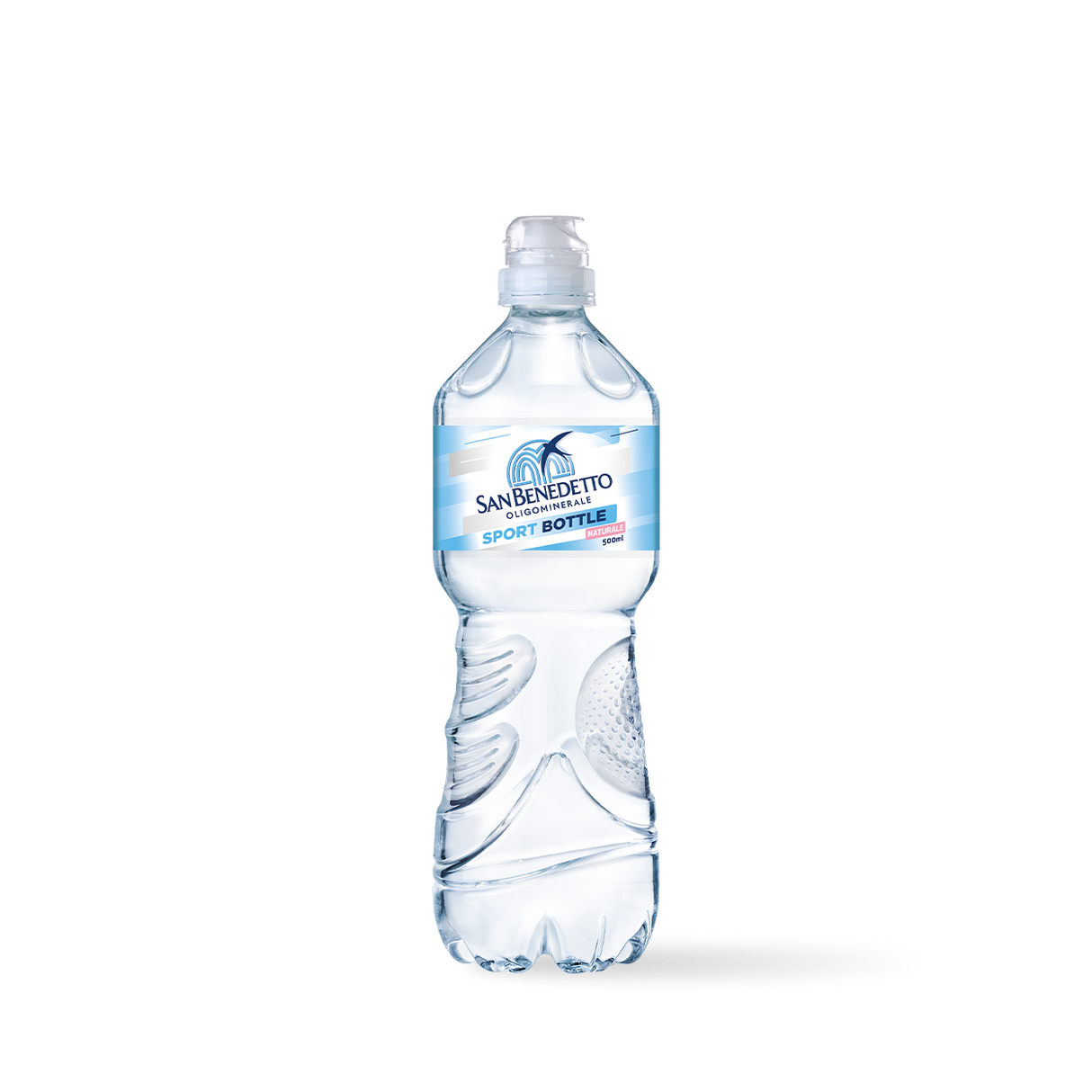 SAN BENEDETTO STILL WATER LIBERA PUSH/PULL PET 500 ML (24 in a box)