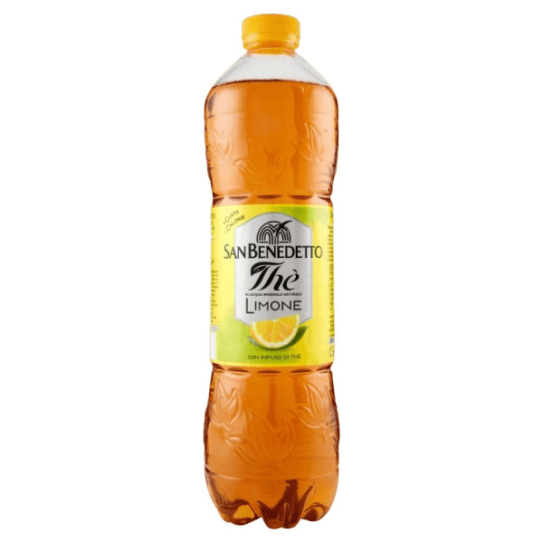 SAN BENEDETTO TEA LEMON PET 1.5 LT (6 IN A BOX)