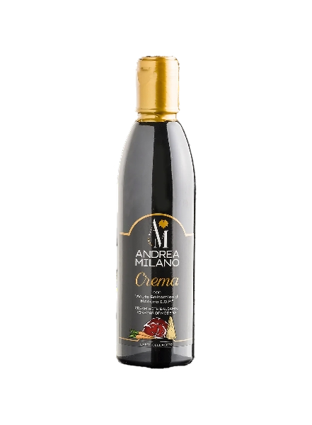 MILANO GLASSA OF BALSAMIC VINEGAR OF MODENA GPI 250 ML (12 in a box)