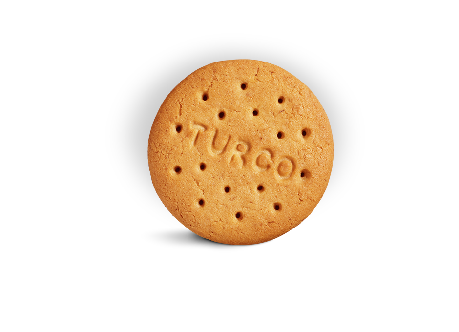 GALBUSERA BISCOTTI WHOLEMEAL IL TURCO 400 GR (9 in a box)