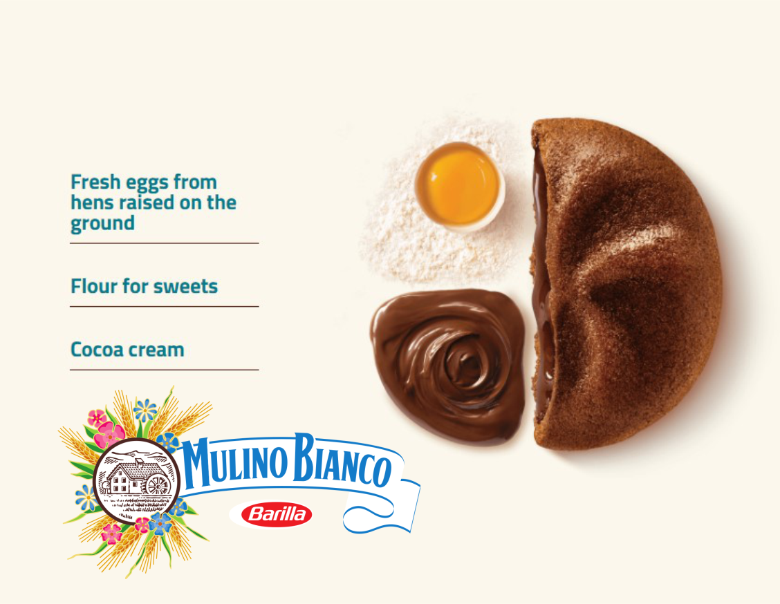 MULINO BIANCO BISCOTTI CHICCHE COCOA 200 GR (10 in a box)