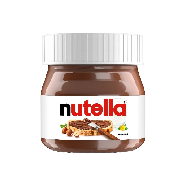 NUTELLA EXPO SPREAD HAZELNUT CREAM ORIGINAL JAR 25 GR X64 (1 in a box)