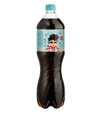 TOMARCHIO DRINK COLA PET 1.25 LT (6 in a box)