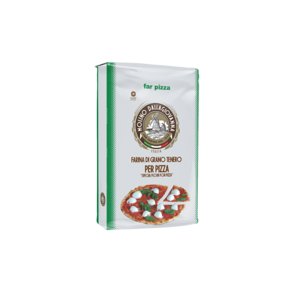 DALLAGIOVANNA PIZZA FLOUR 00 25 KG
