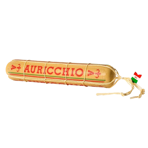 AURICCHIO PROVOLONE CHEESE SPICY £13.27 AL KG (APPROX. 6 KG)