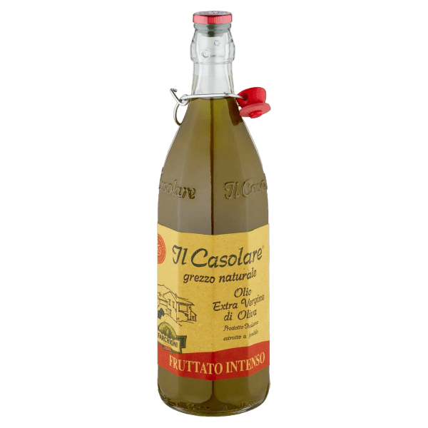 IL CASOLARE EXTRA VIRGIN OLIVE OIL GREZZO FRUTTATO INTENSO 750 ML (6 in a box)
