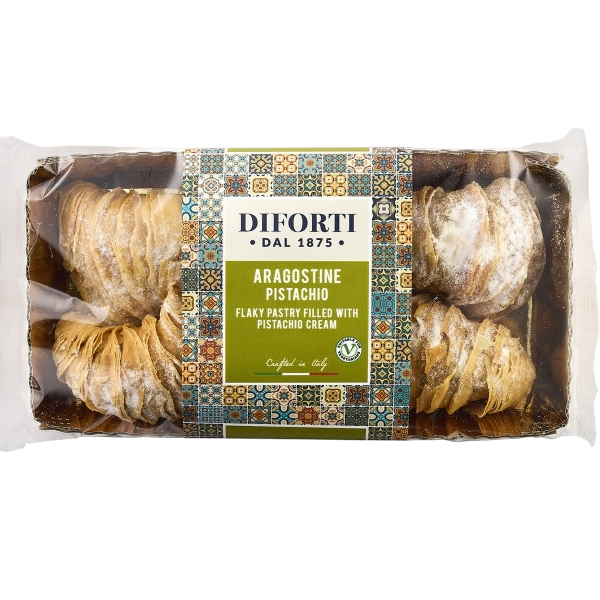 DIFORTI DESSERT CODE D'ARAGOSTA FILLED PISTACHIO 150 GR (6 in a box)