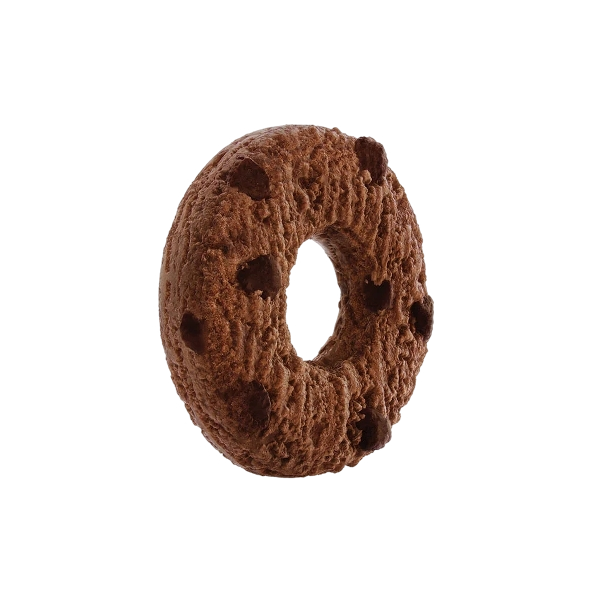 DIVELLA BISCOTTI OTTIMINI COCOA WITH DROPS OF CHOCOLATE 400 GR (12 IN A BOX)