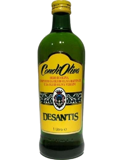 DESANTIS CONDIOLIVA OLIVE OIL 1 LT (12 in a box)