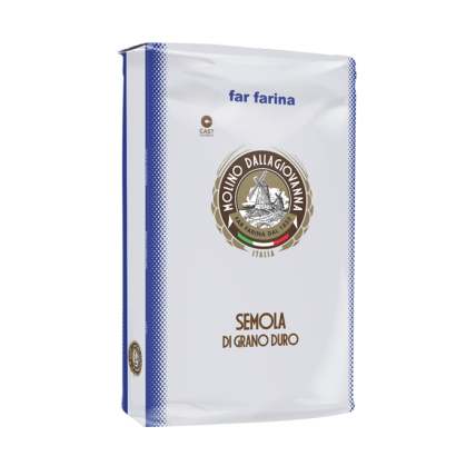 DALLAGIOVANNA SEMOLA RIMACINATA FLOUR 25 KG
