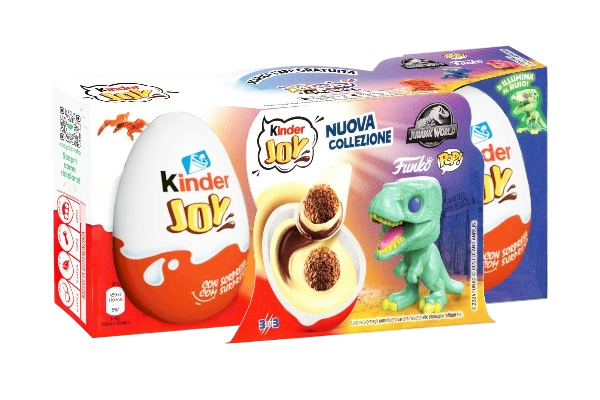 KINDER FERRERO JOY X3 64 GR (32 in a box)