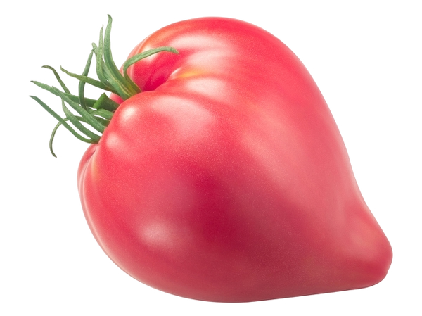 FRESH VEGETABLES TOMATO OXHEART PINK £7 AL KG (APPROX 4.15 KG) - ONLY LONDON AREA
