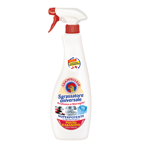 CHANTECLAIR DEGREASER UNIVERSALE MARSIGLIA SPRAY 600 ML (12 in a box)