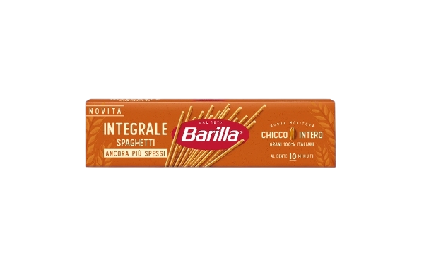 BARILLA PASTA WHOLEMEAL SPAGHETTI 500 GR (24 IN A BOX)