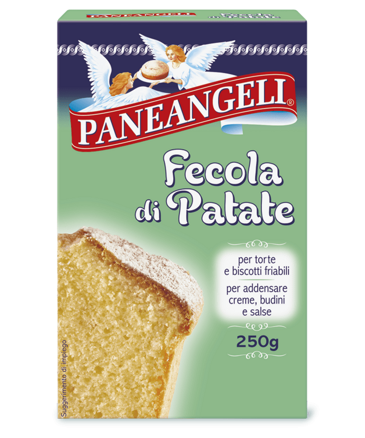 PANEANGELI POTATO STARCH 250 GR (14 in a box)