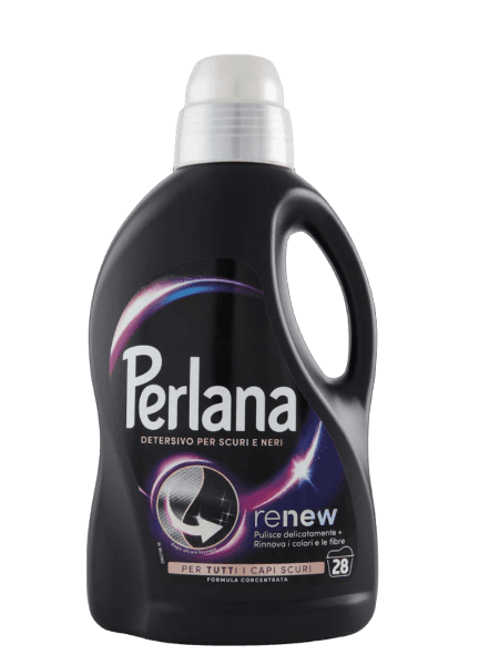 PERLANA LAUNDRY DETERGENT NERI BLACK RENEW 28 WASHES 1.4 LT (8 in a box)