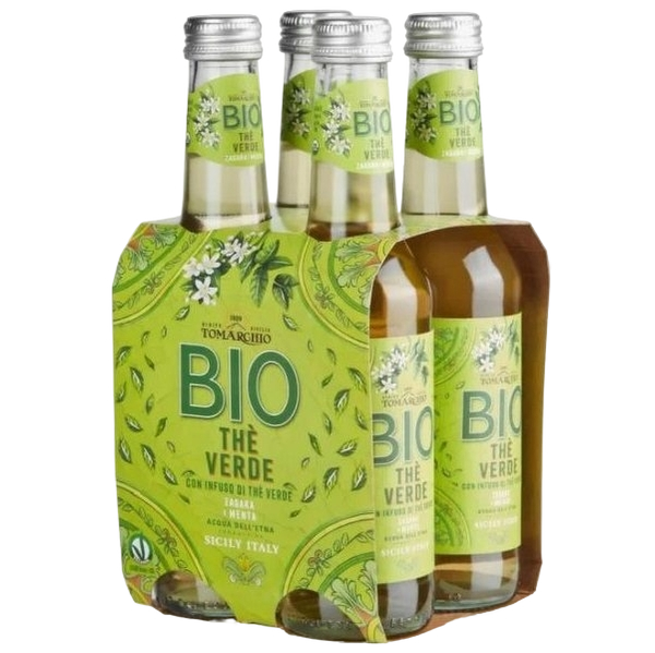 TOMARCHIO BIO THE VERDE 27.5 CL X4 110 CL (6 in a box)