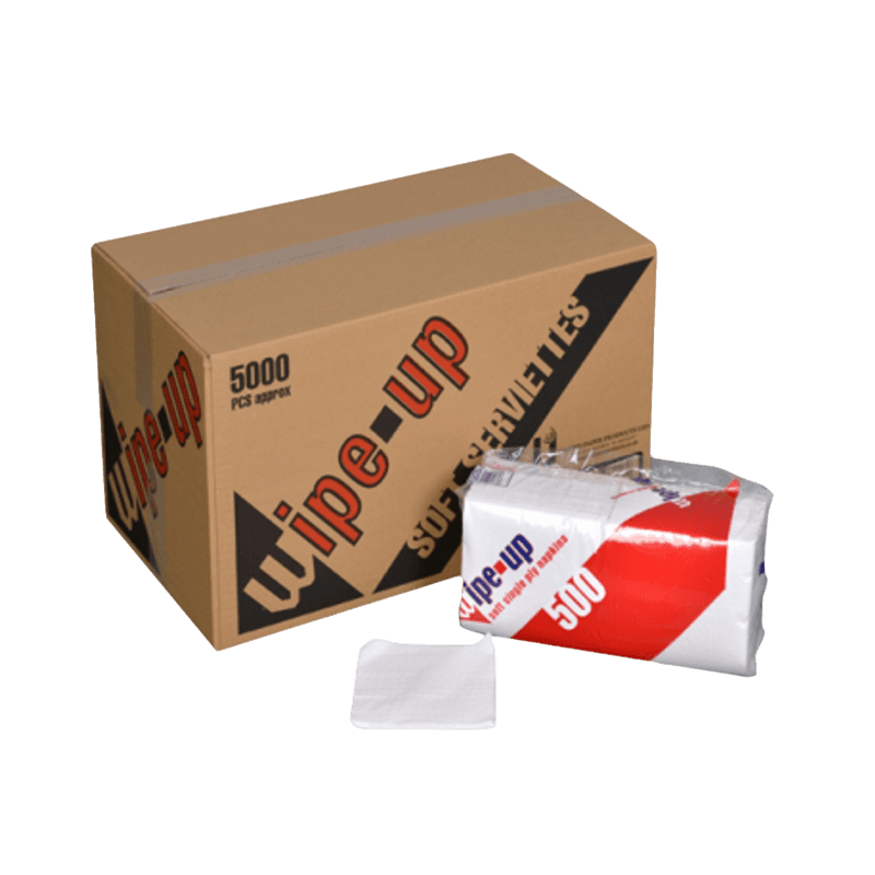 DISPOSABLE WIPE UP SOFT SERVIETTES PL30 5000 PCS (1 in a box)