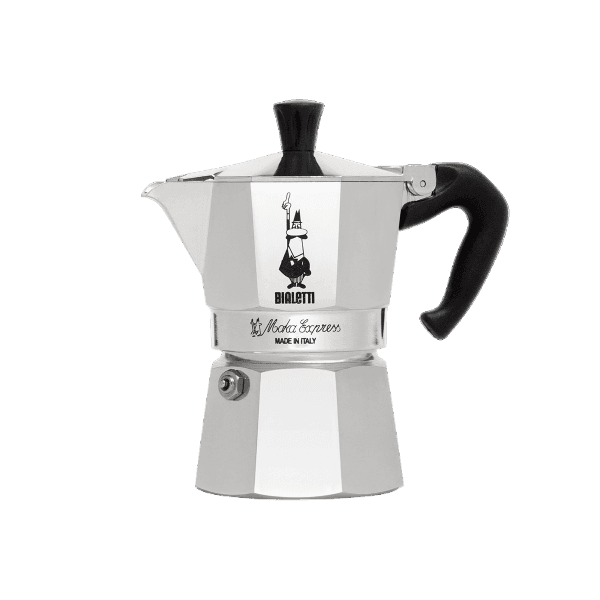 BIALETTI CAFFETTIERA MOKA EXPRESS - COFFEE MAKER MOKA 1 CUPS (6 in a box)