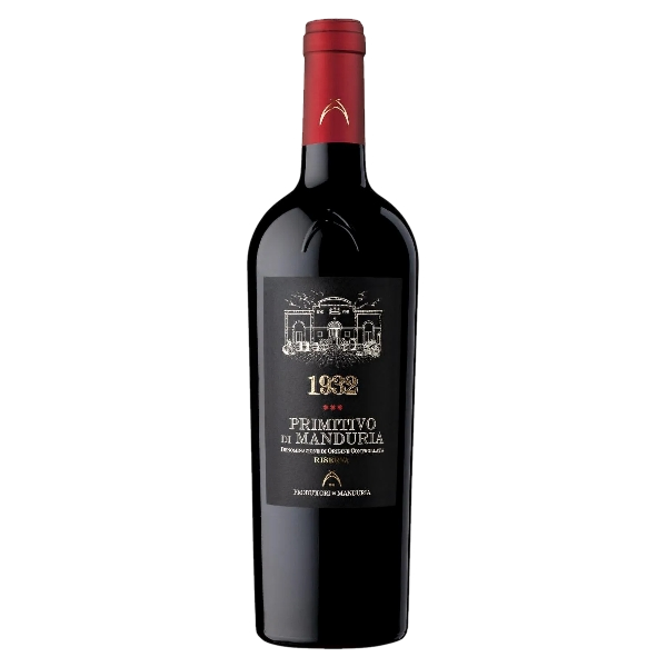 VINI ITALIA RED WINE 1932 PRIMITIVO DI MANDURIA DOC RISERVA, APULIA, ITALY 75 CL (6 IN A BOX)