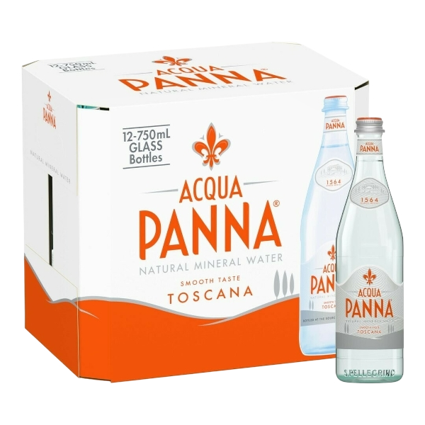 ACQUA PANNA STILL WATER GLASS 750 ML (12 in a box)