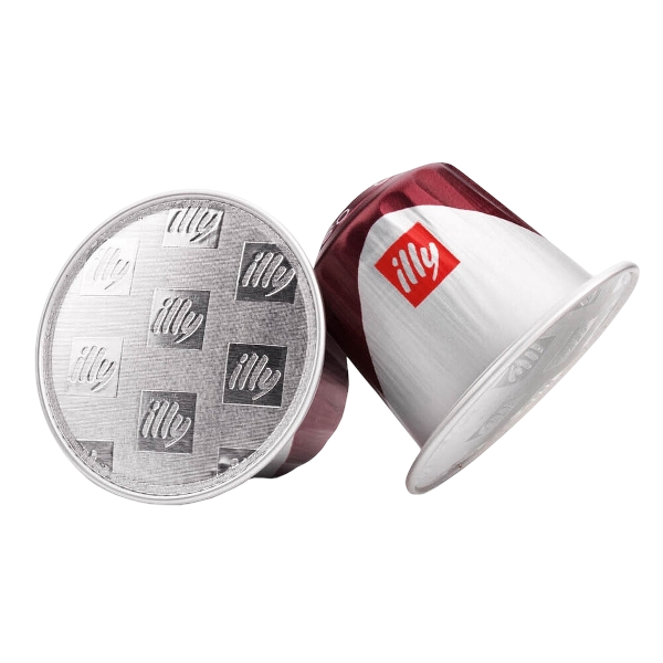 ILLY COFFEE CAPSULES NESPRESSO ESPRESSO INTENSO X10 (10 in a box)