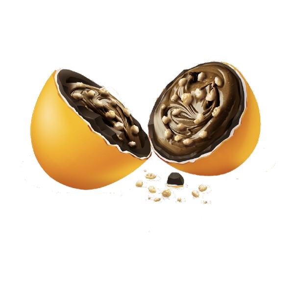 CRISPO CONFETTI UOVA FARAONA DARK CHOCOLATE 450 GR (12 in a box)