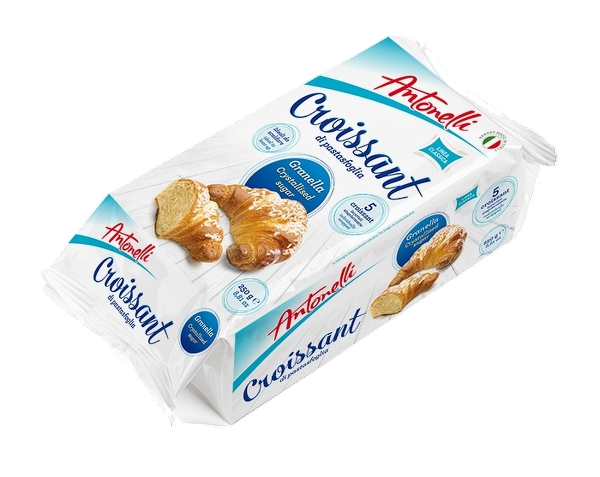 ANTONELLI CROISSANT CRYSTALLIZED SUGAR X5 185 GR (8 in a box)