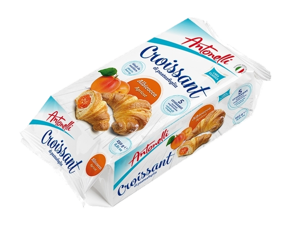 ANTONELLI CROISSANT APRICOT X5 250 GR (8 in a box)