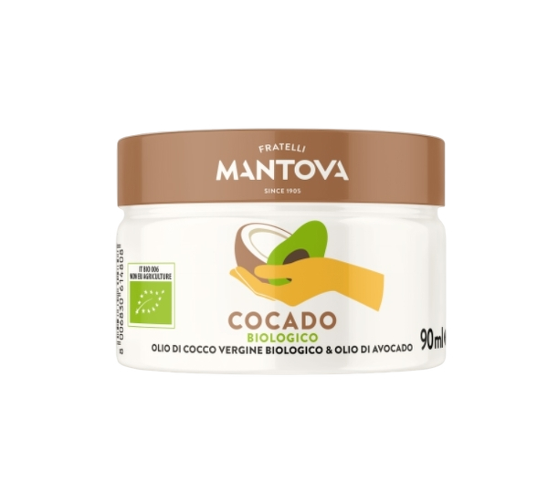 MANTOVA SEEDS OILS ORGANIC COCADO COCONUT AND AVOCADO 90 ML (6 in a box)