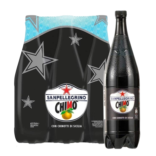SAN PELLEGRINO CHINO' CHINOTTO PET 1.2 LT (6 in a box)