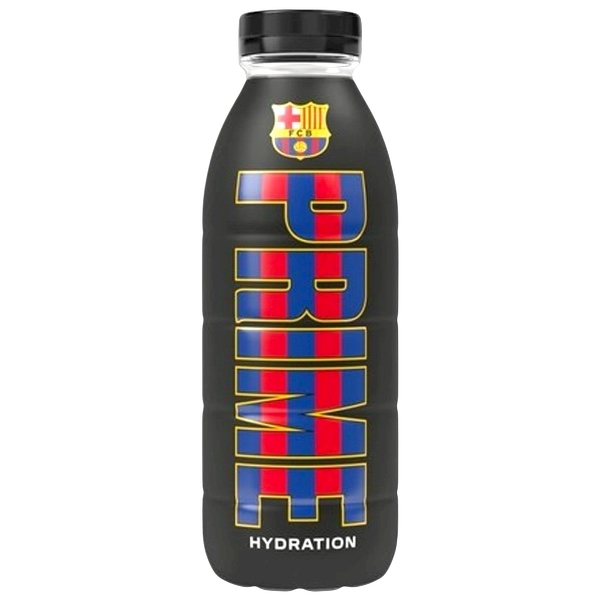 PRIME ENERGY DRINK HYDRATION BARCELLONA PET 500 ML (12 in a box) - LIMITED EDITION