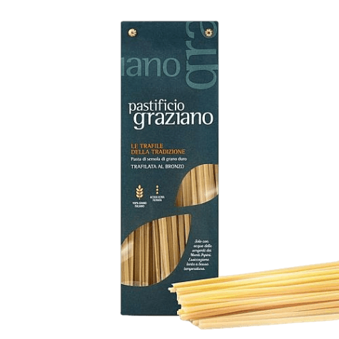 GRAZIANO PASTA DI SEMOLA LINGUINE ARCH 500 GR (16 in a box)