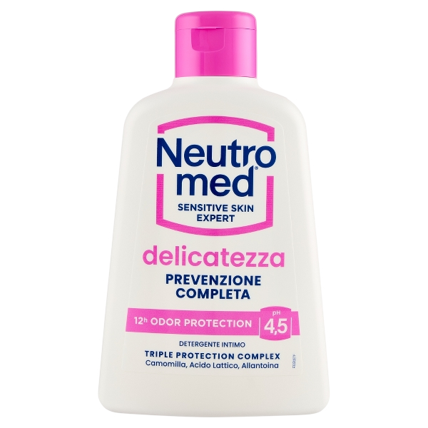 NEUTROMED INTIMATE WASH DELICATEZZA PH 4.5 200 ML (12 IN A BOX)
