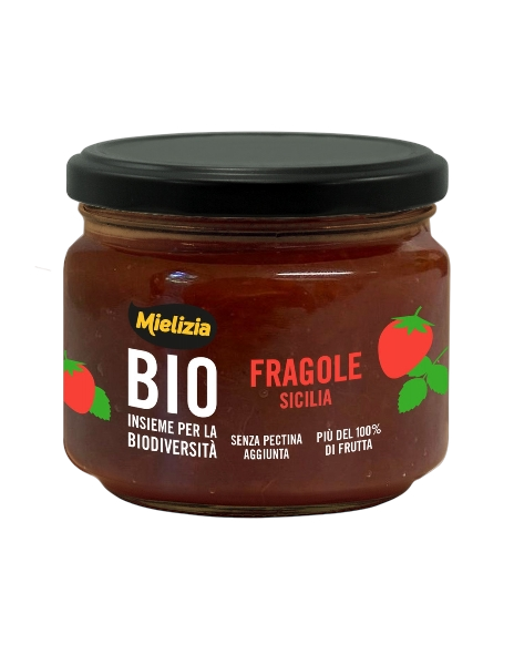 MIELIZIA JAMS STRAWBERRY 250 GR (6 in a box)