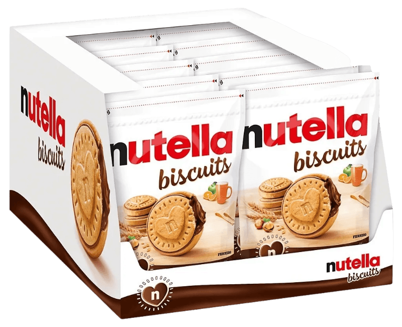 NUTELLA BISCUITS 304 GR (10 IN A BOX) Special Price