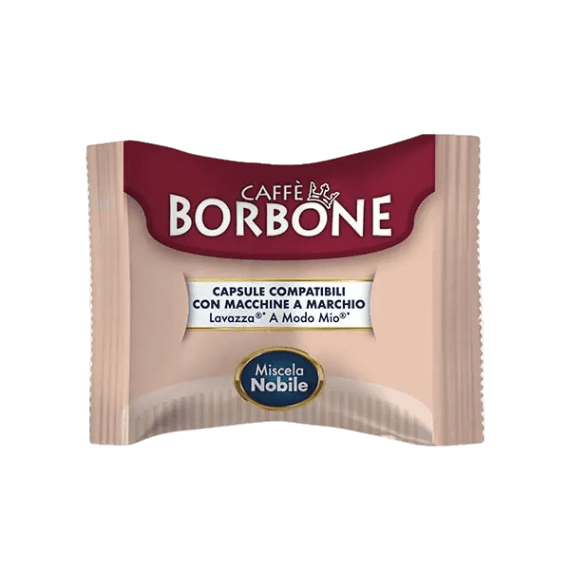 BORBONE COFFEE CAPSULES A MODO MIO NOBILE X50 250 GR (1 in a box)