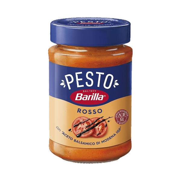BARILLA PESTO RED 200 GR (12 in a box)