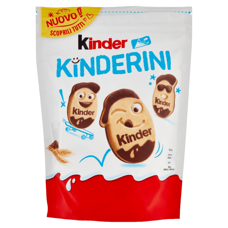 KINDER BISCUITS KINDERINI 250 GR (10 in a box)