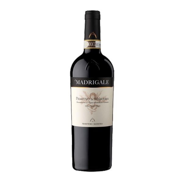 VINI ITALIA RED WINE MADRIGALE PRIMITIVO DI MANDURIA DOCG, APULIA, ITALY 75 CL (6 IN A BOX)