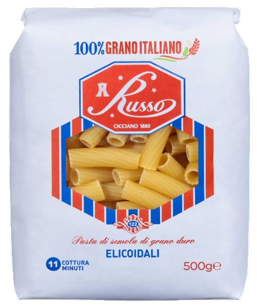 RUSSO PASTA DI SEMOLA ELICOIDALI 500 GR (20 in a box)