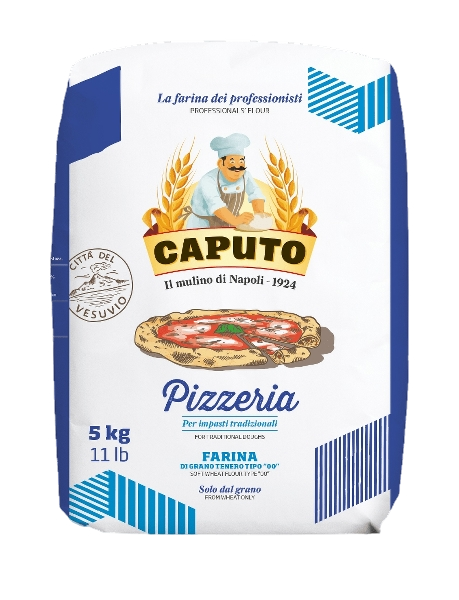 CAPUTO FLOURS PIZZERIA 5 KG (1 in a box)