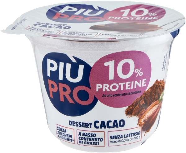 PIUPRO PROTEIN DESSERT PUDDING COCOA 200 GR (8 in a box)