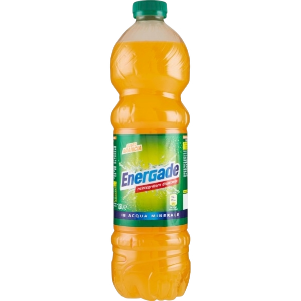 ENERGADE ENERGY DRINK ORANGE PET 1.5 LT (6 in a box)