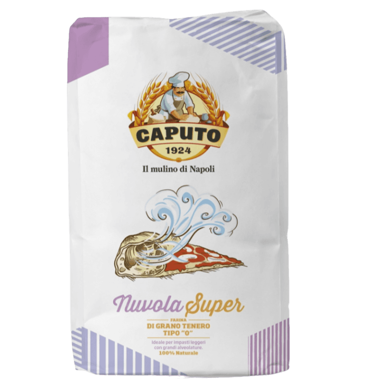 CAPUTO FLOURS NUVOLA SUPER TYPE "0" 25 KG (1 in a box)