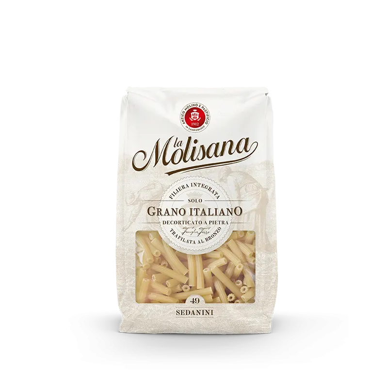 MOLISANA PASTA DI SEMOLA SEDANINI N.49 500 GR (24 in a box)
