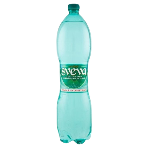 SVEVA CARBONATED WATER PET 1.5 LT (6 in a box)