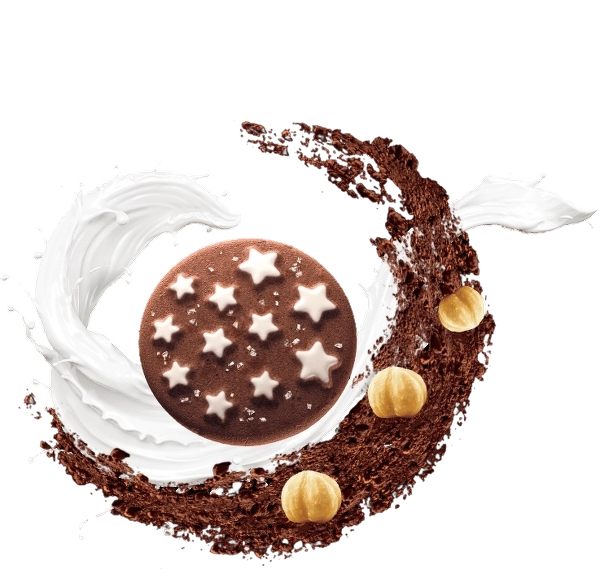 MULINO BIANCO BISCOTTI PAN DI STELLE 350 GR (12 in a box)