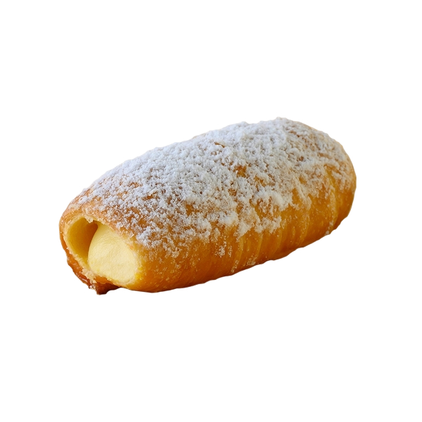 DESSERT CANNOLI SFOGLIA FILLED VANILLA CREAM TRAY 1.5 KG (1 in a box)