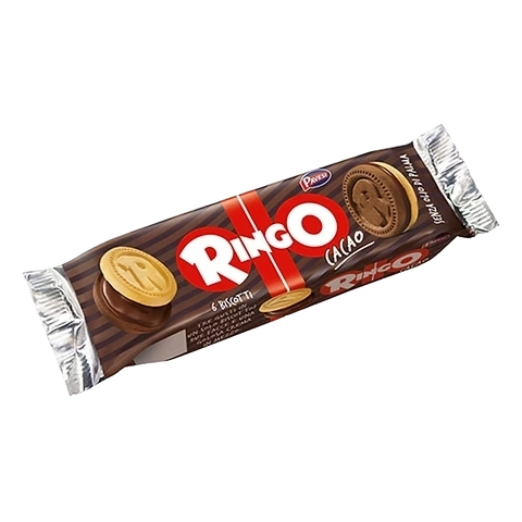 PAVESI RINGO EXPO BISCOTTI COCOA X24 55 GR (1 in a box)